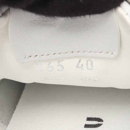 miu miu × New Balance 530 SL スニーカー レザー オフホワイト ライトブラウン ヴィンテージ加工 ミュウミュウ シューズ miu miu