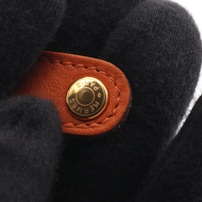 ノマド グローブホルダー レザー GP オレンジ ゴールド エルメス 財布・小物 HERMES