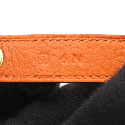 ノマド グローブホルダー レザー GP オレンジ ゴールド エルメス 財布・小物 HERMES