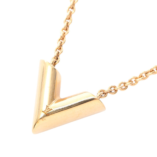 エセンシャル V ネックレス GP ゴールド ルイヴィトン