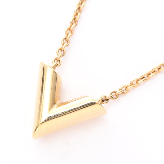 エセンシャル V ネックレス GP ゴールド ルイヴィトン