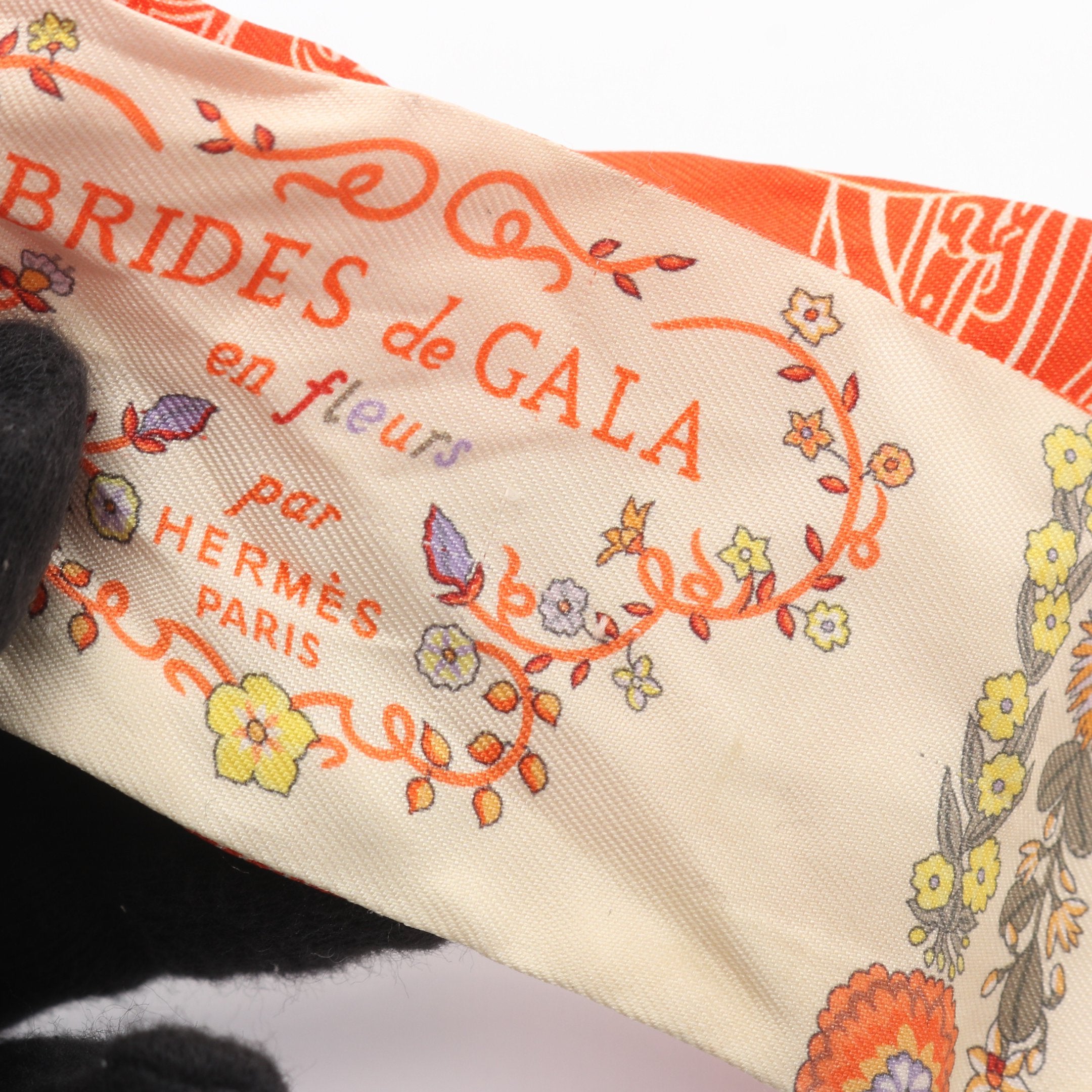 HERMES エルメス Brides de Gala en Fleursツイリー 【公式通販】