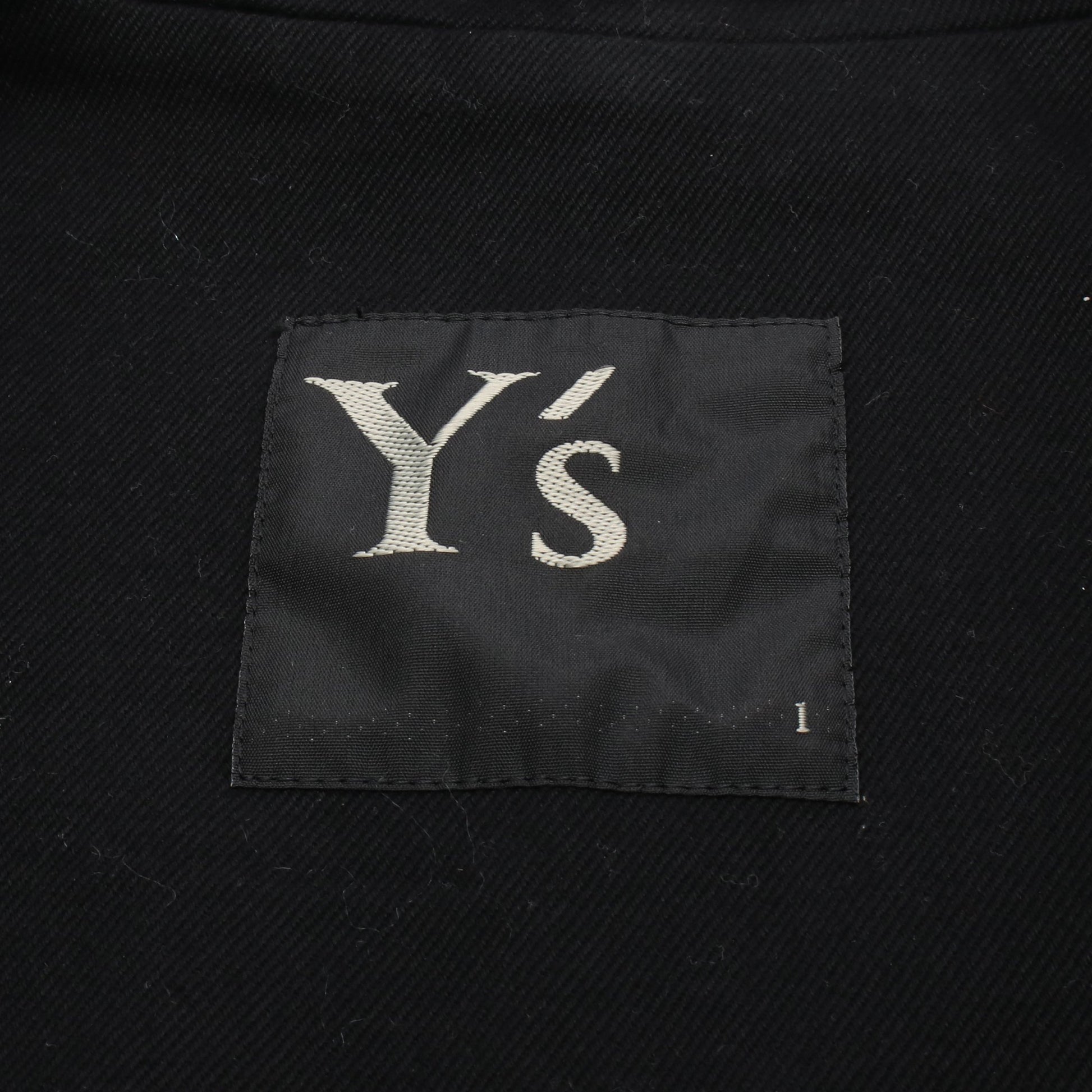 ライダースジャケット コットン ブラック ワイズ アウター Y's