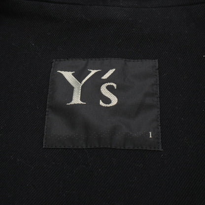 ライダースジャケット コットン ブラック ワイズ アウター Y's