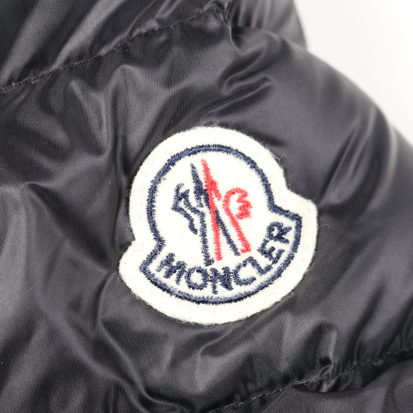 HERMINE ダウンコート ナイロン ブラック モンクレール アウター MONCLER