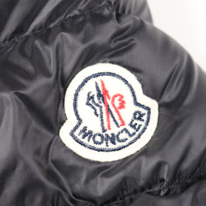HERMINE ダウンコート ナイロン ブラック モンクレール アウター MONCLER