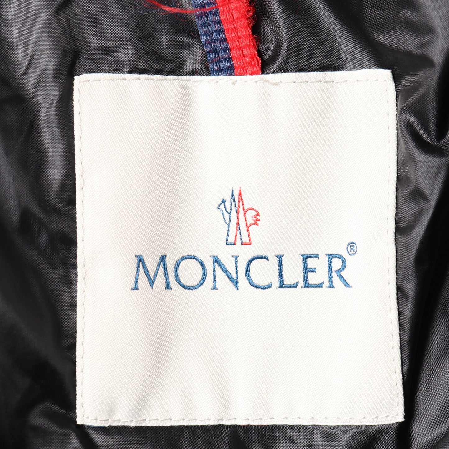 HERMINE ダウンコート ナイロン ブラック モンクレール アウター MONCLER