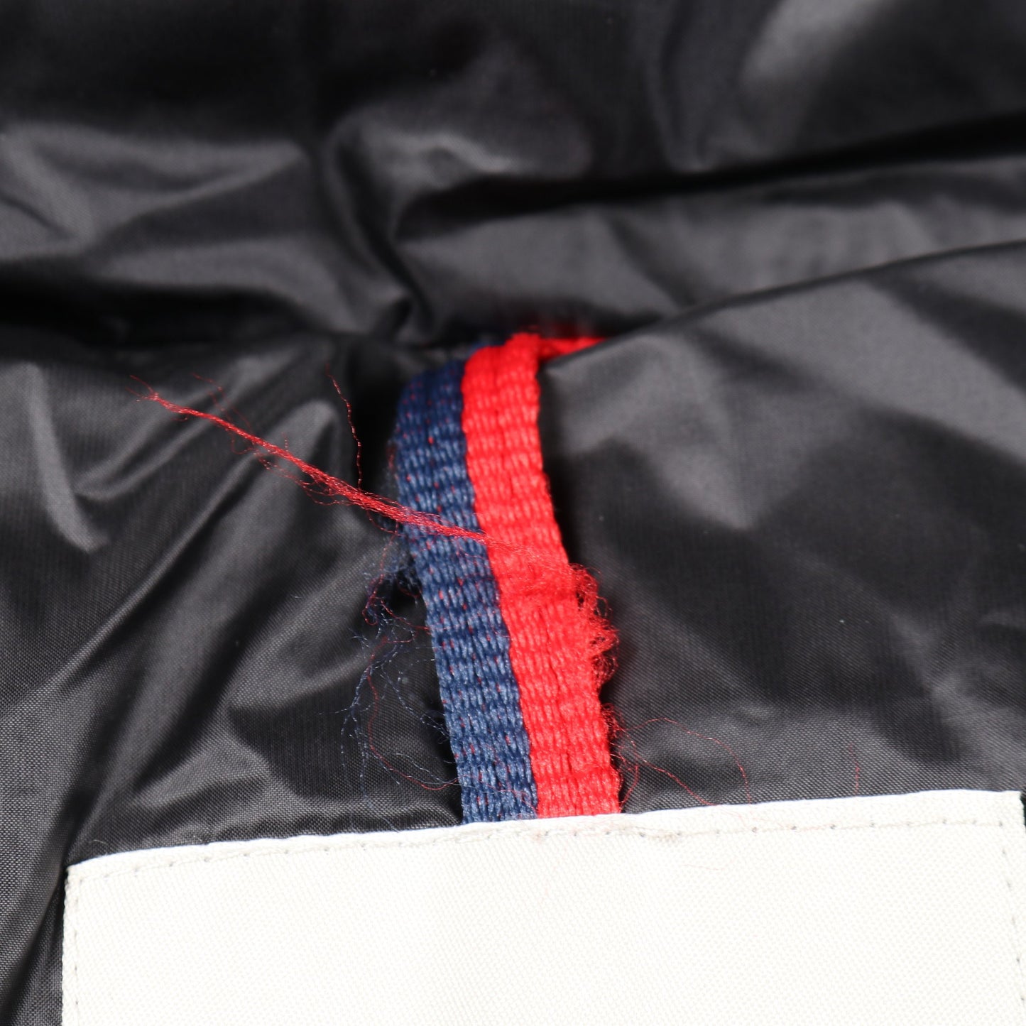 HERMINE ダウンコート ナイロン ブラック モンクレール アウター MONCLER