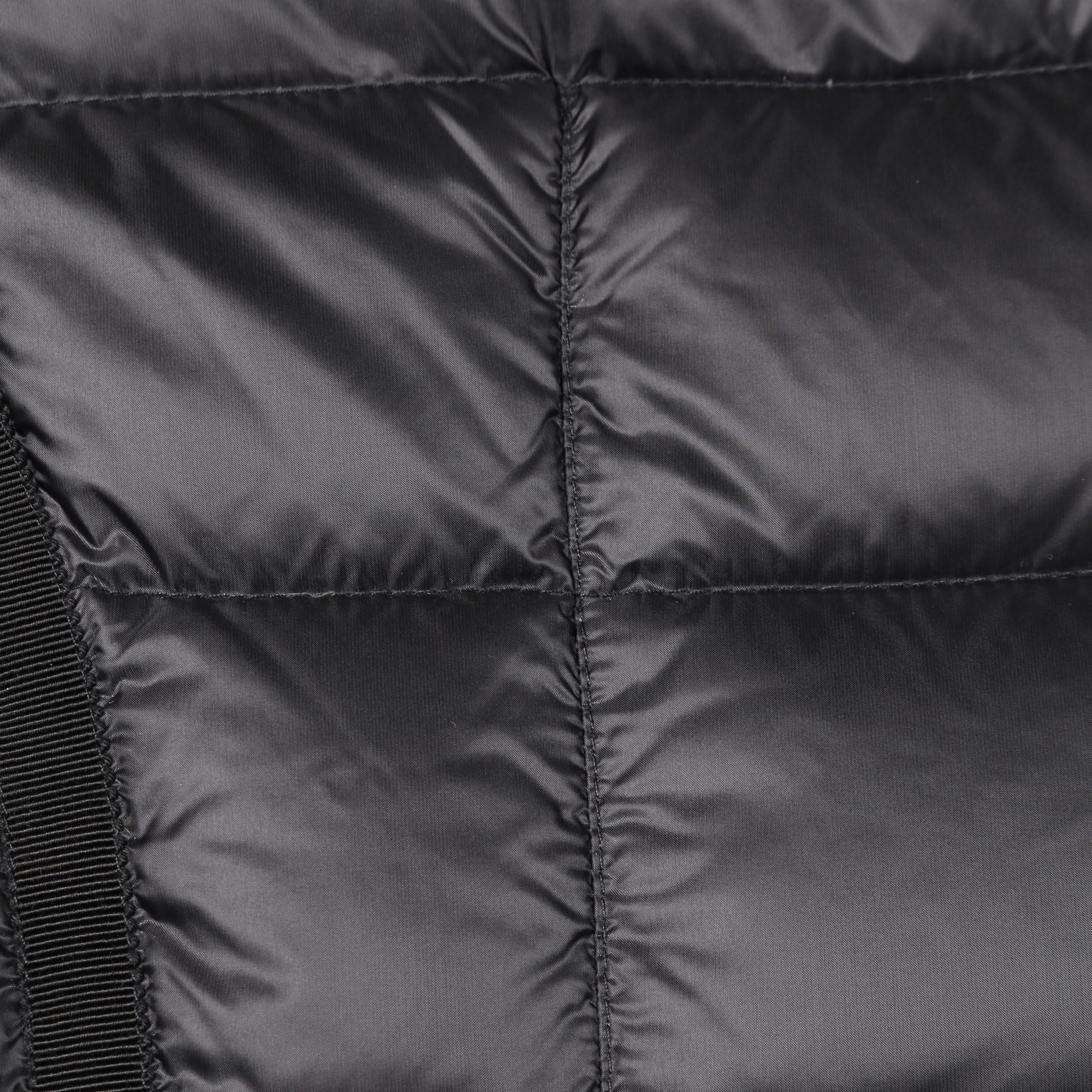 HERMINE ダウンコート ナイロン ブラック モンクレール アウター MONCLER