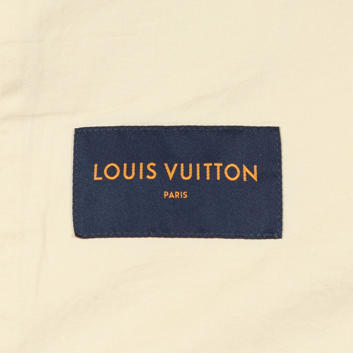モノグラム ワークウェア ジャケット コットン アイボリー ルイヴィトン アウター LOUIS VUITTON