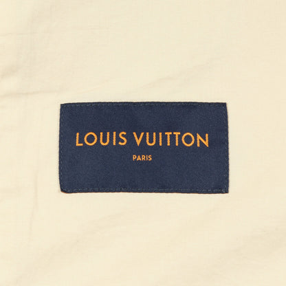 モノグラム ワークウェア ジャケット コットン アイボリー ルイヴィトン アウター LOUIS VUITTON