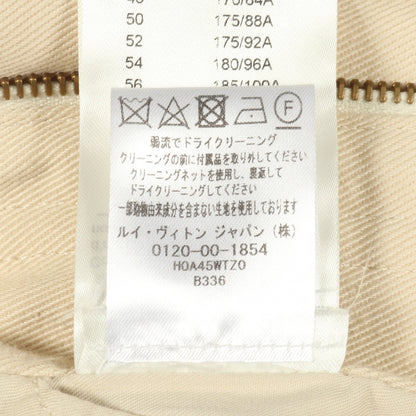 モノグラム ワークウェア ジャケット コットン アイボリー ルイヴィトン アウター LOUIS VUITTON