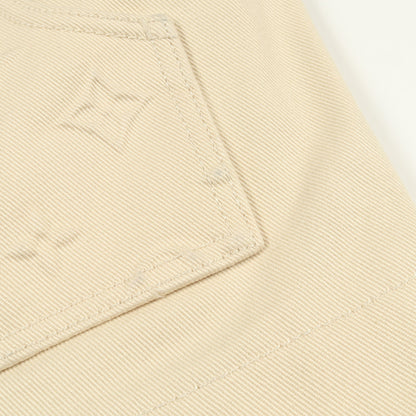 モノグラム ワークウェア ジャケット コットン アイボリー ルイヴィトン アウター LOUIS VUITTON