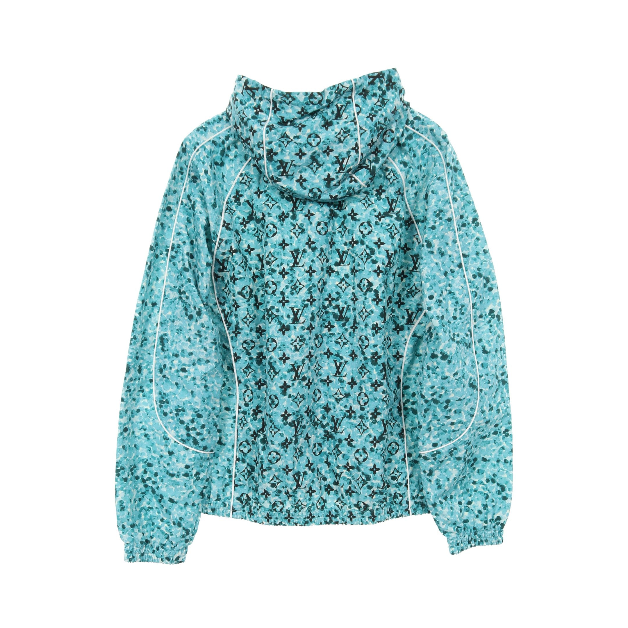 モノグラム プリンテッド ウインドブレーカー マウンテンパーカー