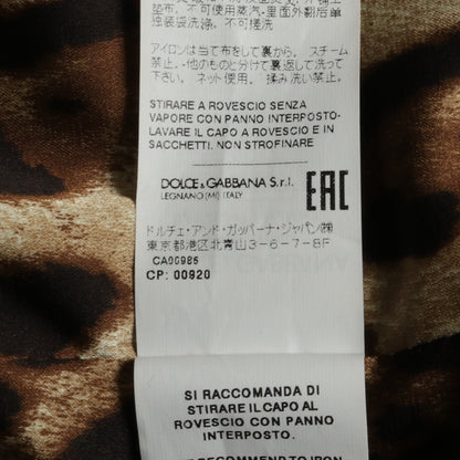 ツイード デニムジャケット レーヨン コットン インディゴブルー マルチカラー 切替 ドルチェアンドガッバーナ アウター DOLCE&GABBANA