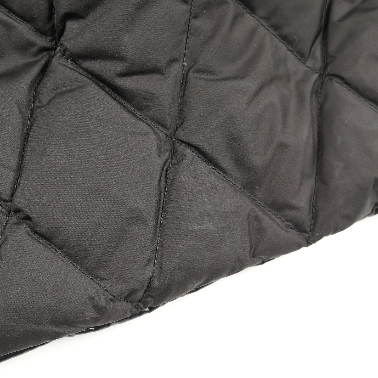 ダウンコート ナイロン ブラック フード付き リバーシブル モンクレール アウター MONCLER