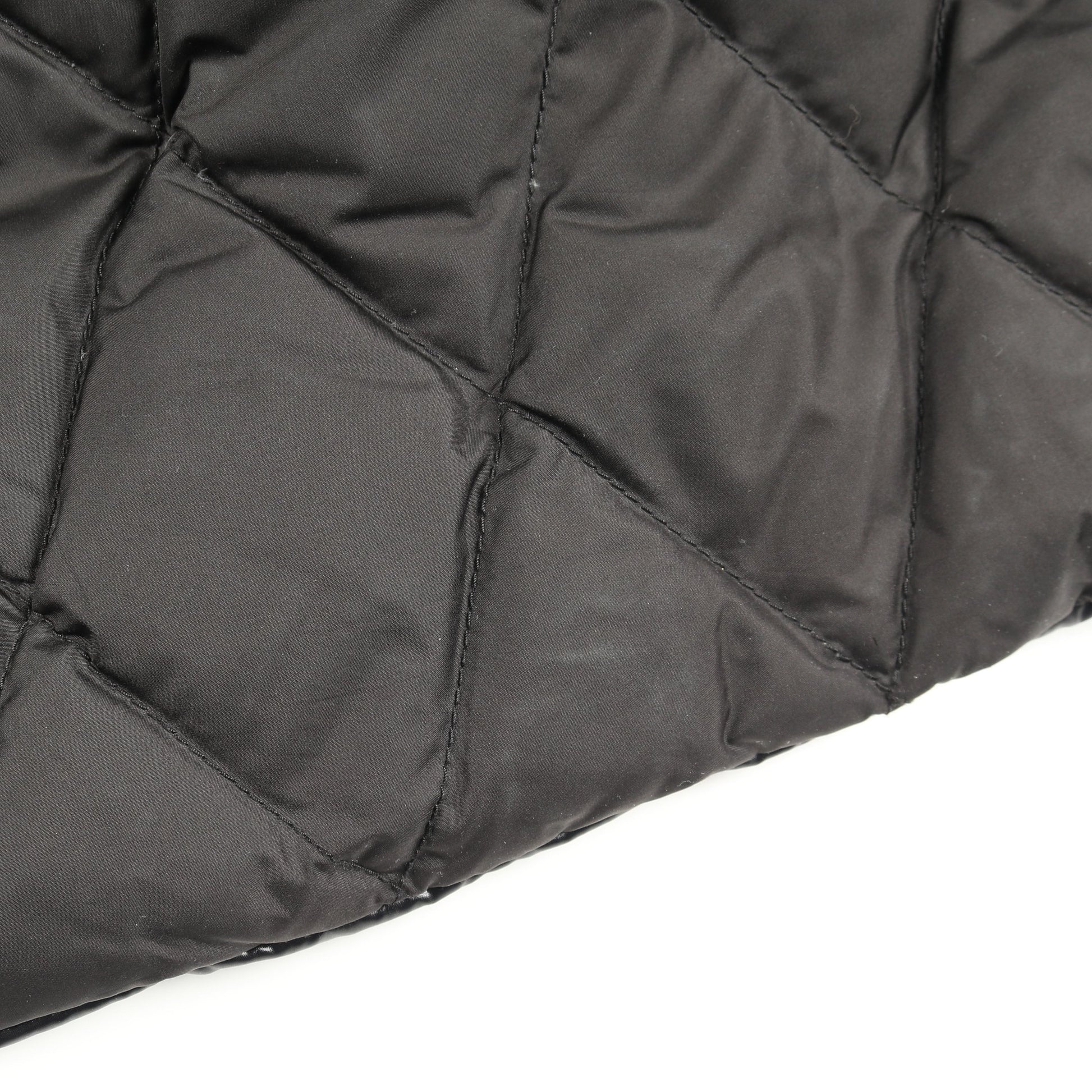 ダウンコート ナイロン ブラック フード付き リバーシブル モンクレール アウター MONCLER