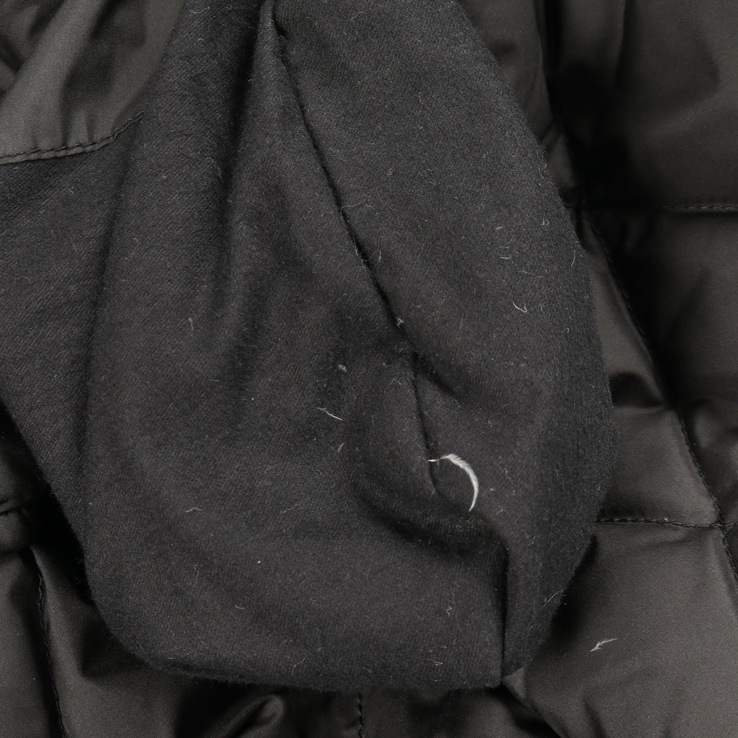ダウンコート ナイロン ブラック フード付き リバーシブル モンクレール アウター MONCLER