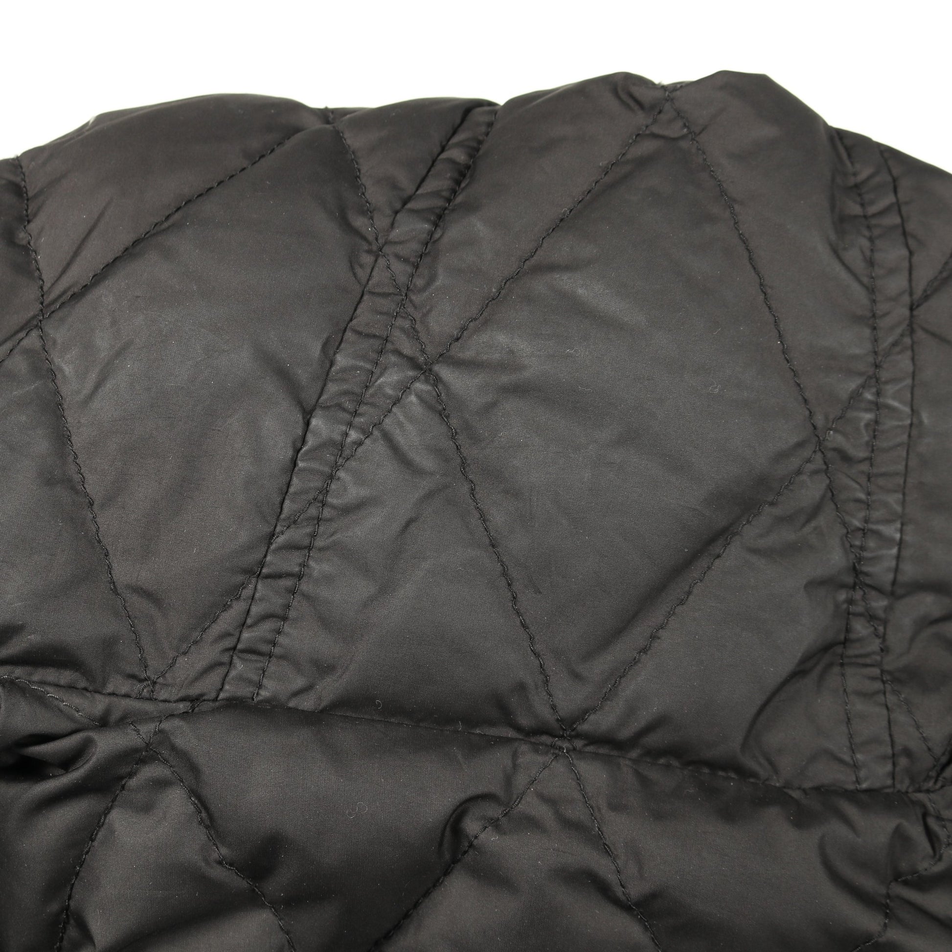ダウンコート ナイロン ブラック フード付き リバーシブル モンクレール アウター MONCLER