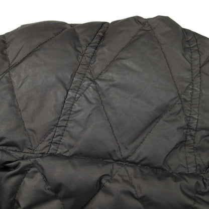 ダウンコート ナイロン ブラック フード付き リバーシブル モンクレール アウター MONCLER