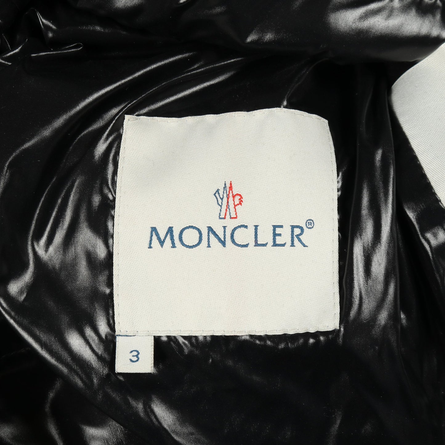 ダウンコート ナイロン ブラック フード付き リバーシブル モンクレール アウター MONCLER