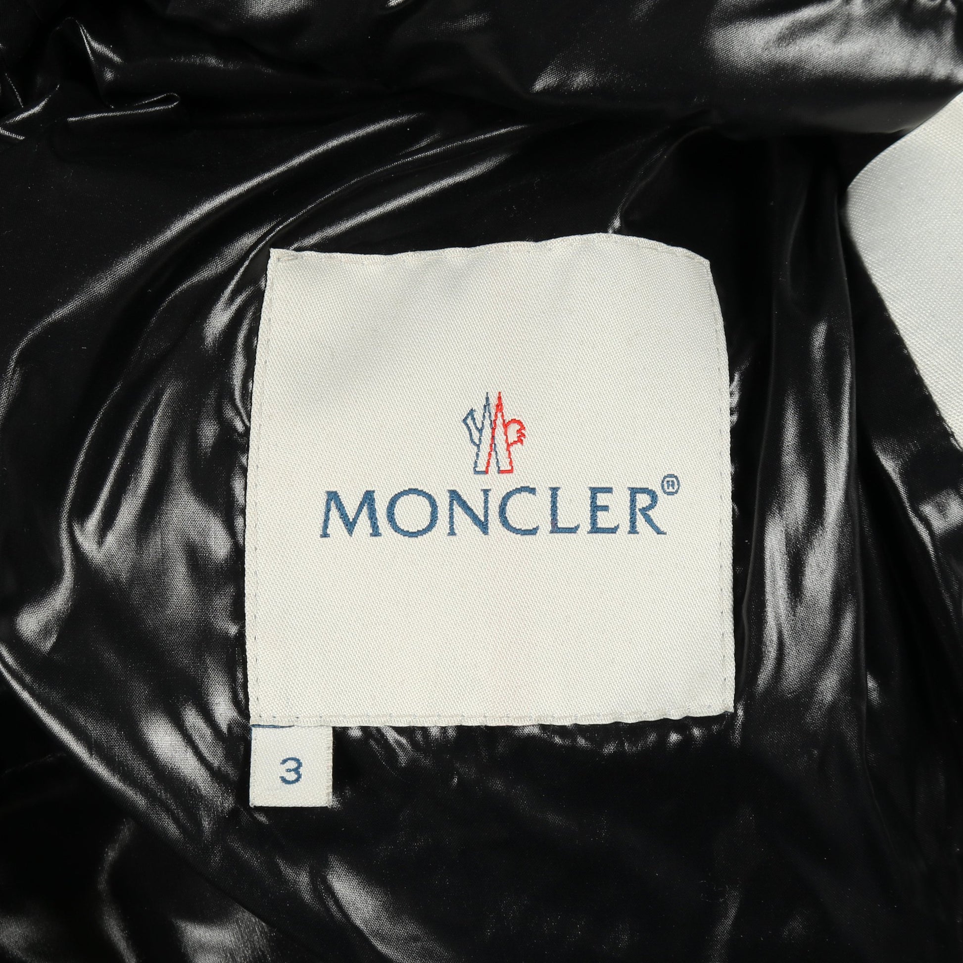 ダウンコート ナイロン ブラック フード付き リバーシブル モンクレール アウター MONCLER