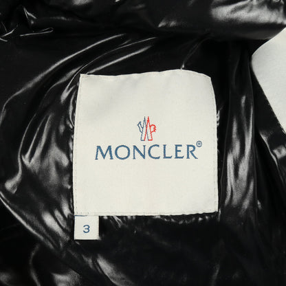 ダウンコート ナイロン ブラック フード付き リバーシブル モンクレール アウター MONCLER