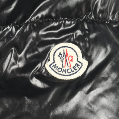 ダウンコート ナイロン ブラック フード付き リバーシブル モンクレール アウター MONCLER