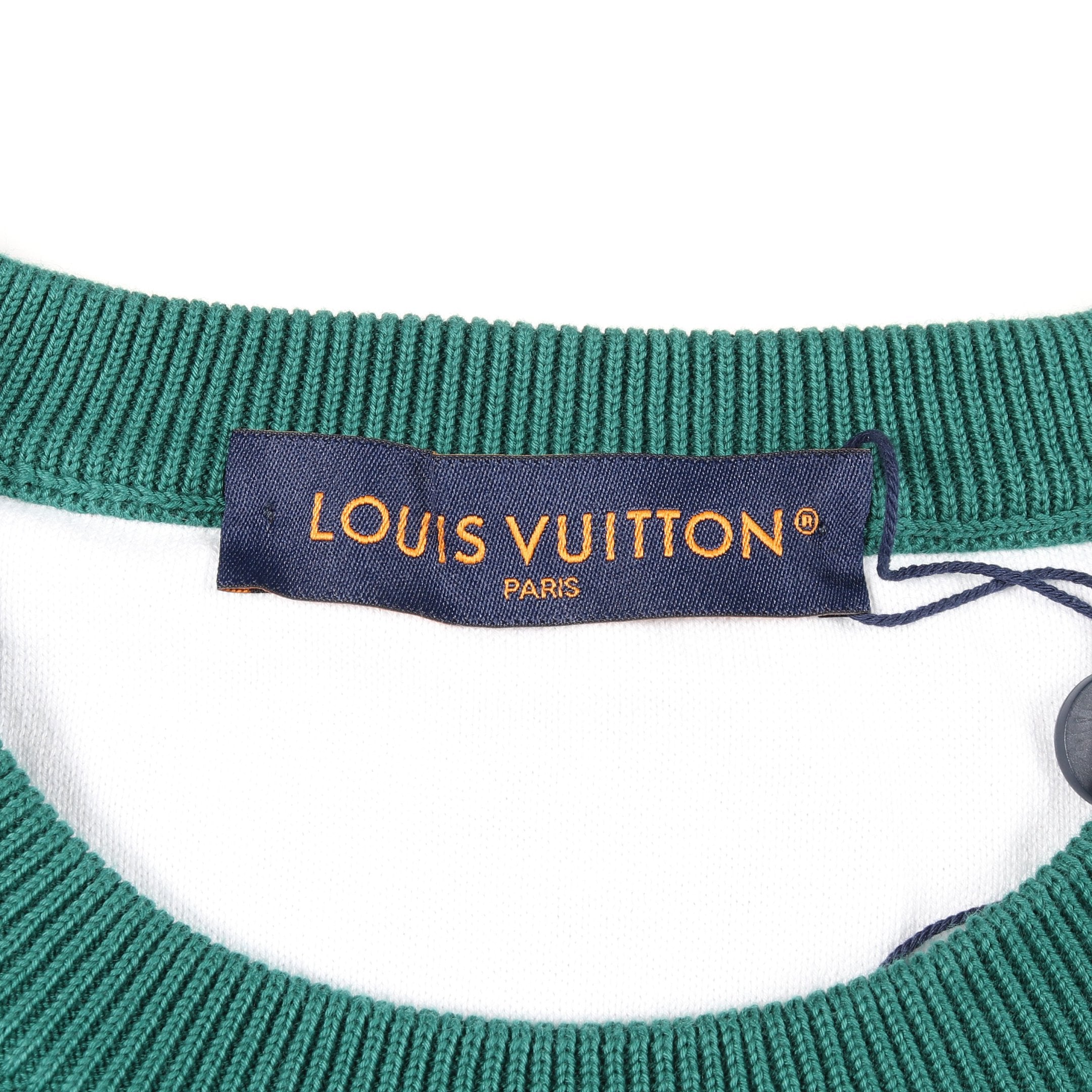 モノグラムグラディエント ニット コットン グリーン ルイヴィトン – RECLO