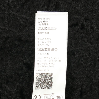 ニットワンピース アルパカ ナイロン モヘヤ ブラック セリーヌ ワンピース CELINE