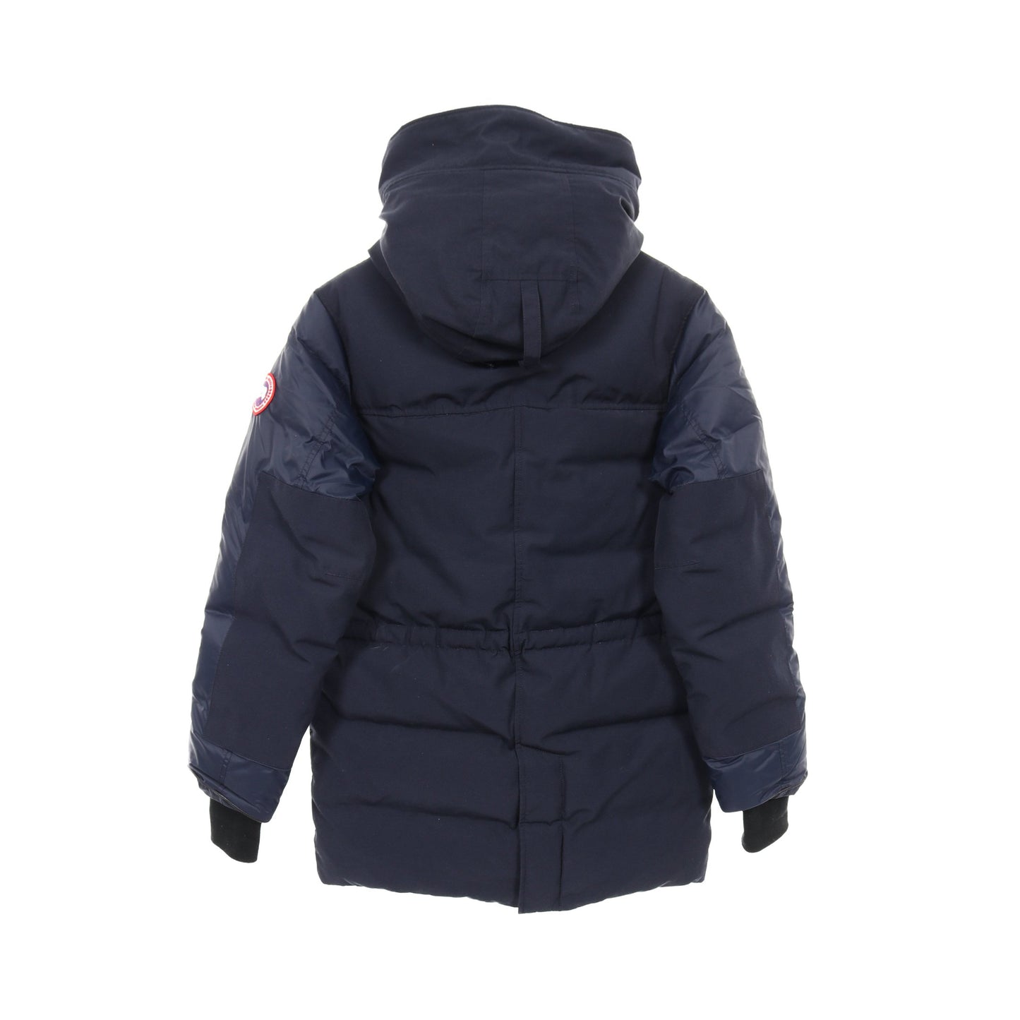 SILVERTHORNE PARKA ダウンジャケット ナイロン ネイビー フード付き カナダグース アウター CANADA GOOSE