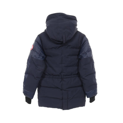 SILVERTHORNE PARKA ダウンジャケット ナイロン ネイビー フード付き カナダグース アウター CANADA GOOSE