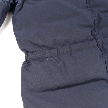 SILVERTHORNE PARKA ダウンジャケット ナイロン ネイビー フード付き カナダグース アウター CANADA GOOSE