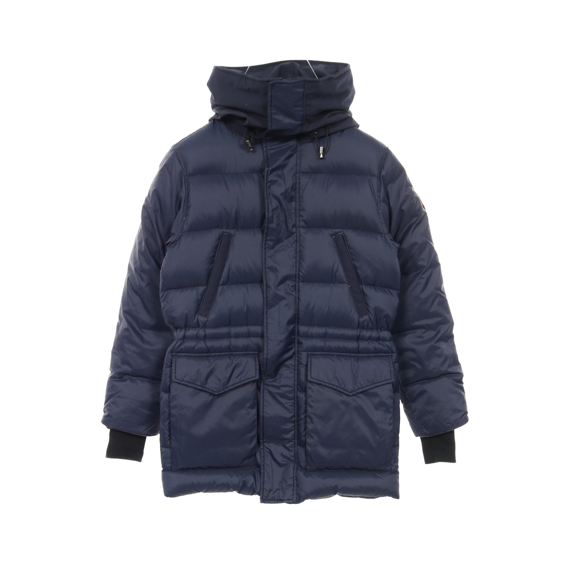 SILVERTHORNE PARKA ダウンジャケット ナイロン ネイビー フード付き カナダグース アウター CANADA GOOSE