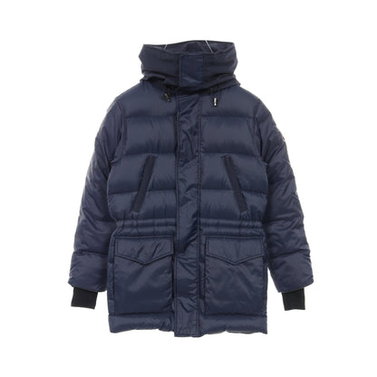 SILVERTHORNE PARKA ダウンジャケット ナイロン ネイビー フード付き カナダグース アウター CANADA GOOSE