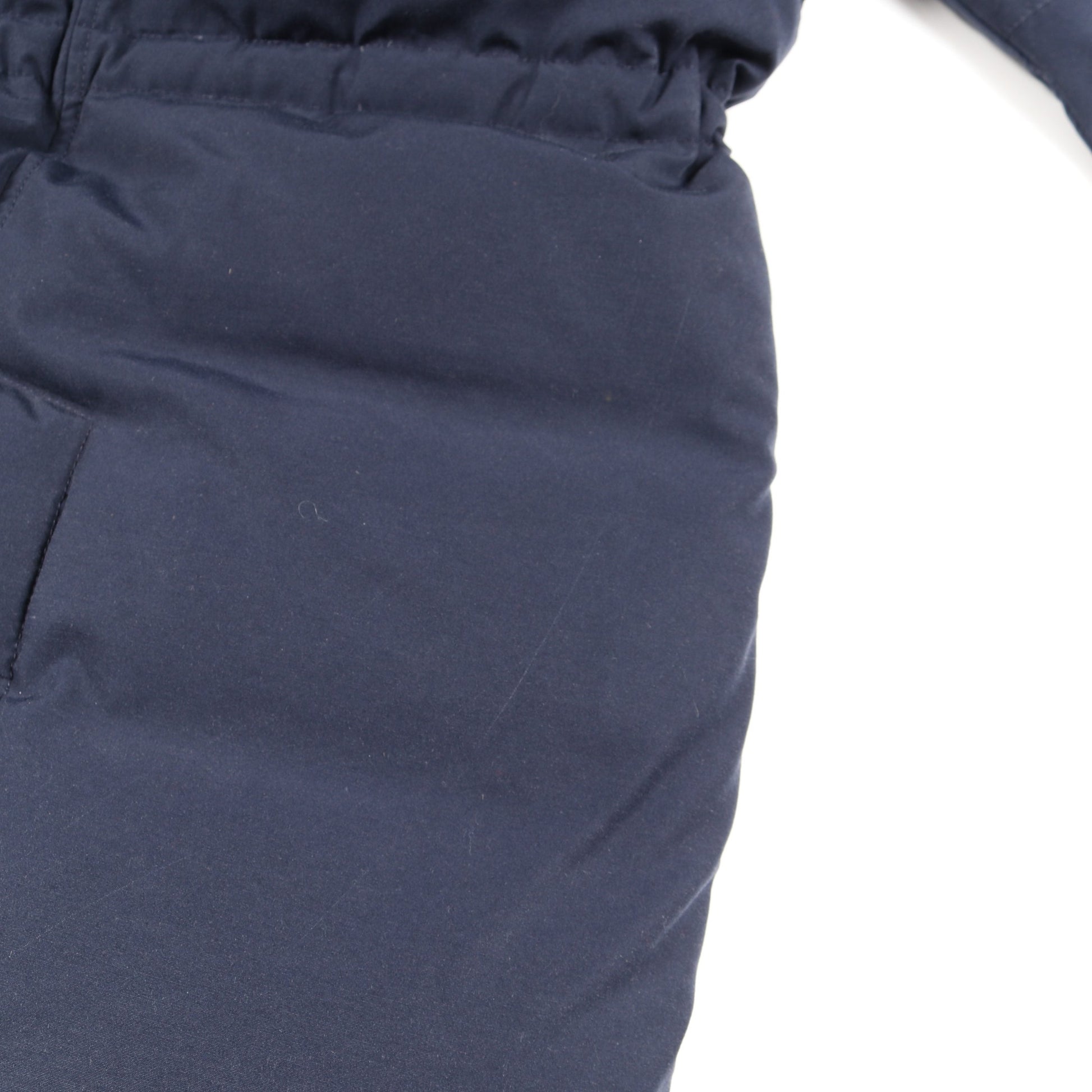 SILVERTHORNE PARKA ダウンジャケット ナイロン ネイビー フード付き カナダグース アウター CANADA GOOSE