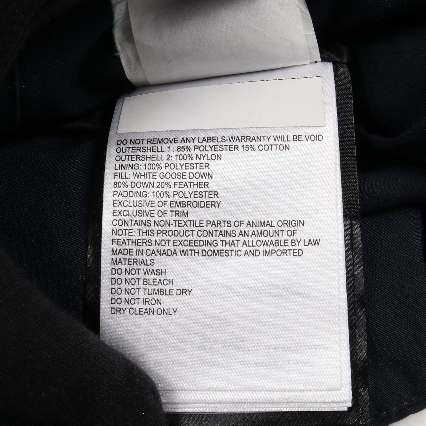 SILVERTHORNE PARKA ダウンジャケット ナイロン ネイビー フード付き カナダグース アウター CANADA GOOSE