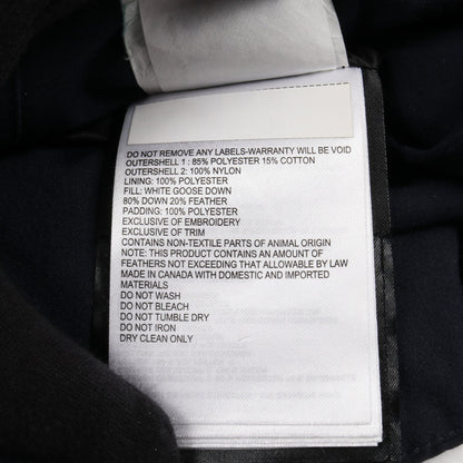 SILVERTHORNE PARKA ダウンジャケット ナイロン ネイビー フード付き カナダグース アウター CANADA GOOSE