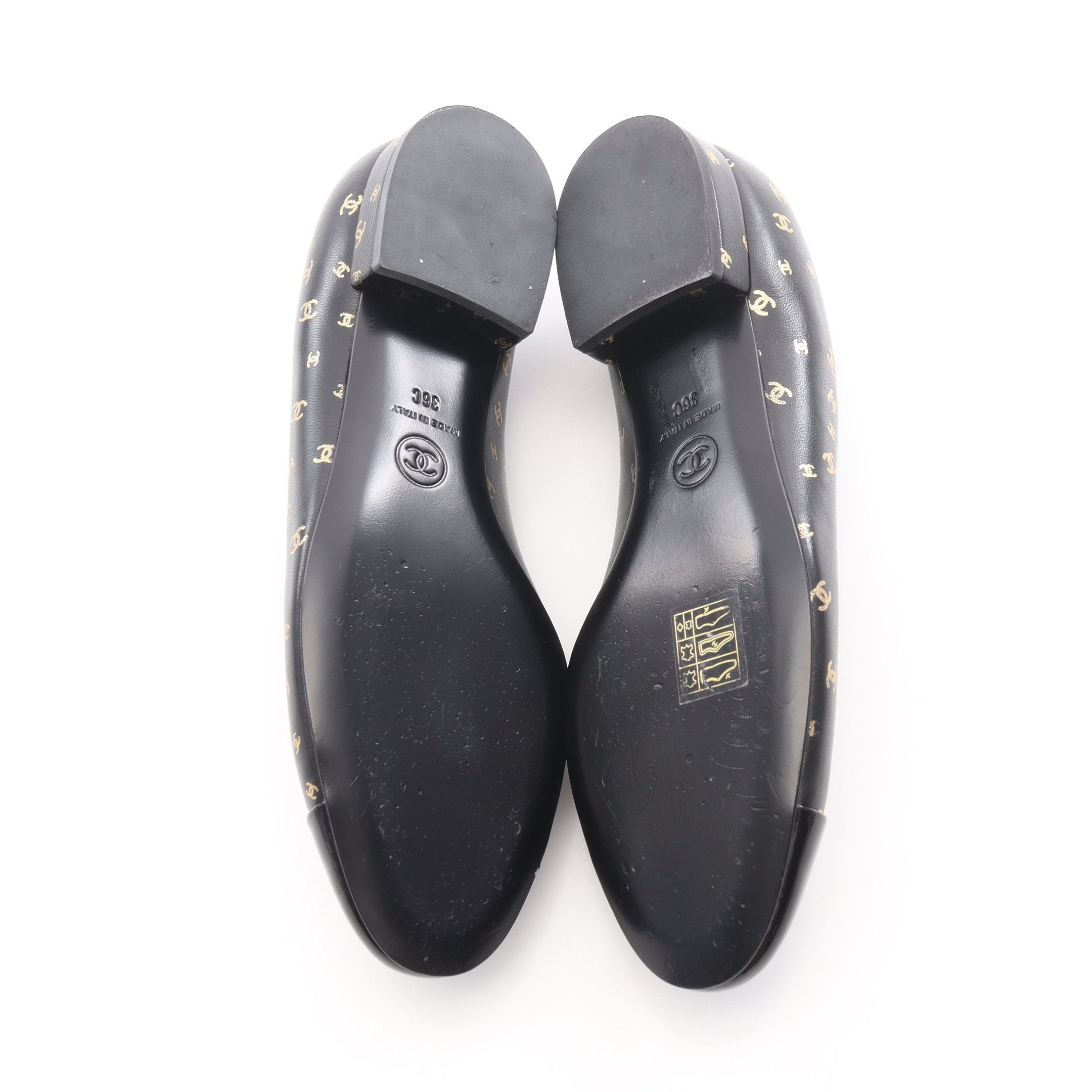ココマーク パンプス レザー ブラック シャネル – RECLO