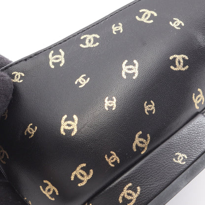 ココマーク パンプス レザー ブラック シャネル シューズ CHANEL