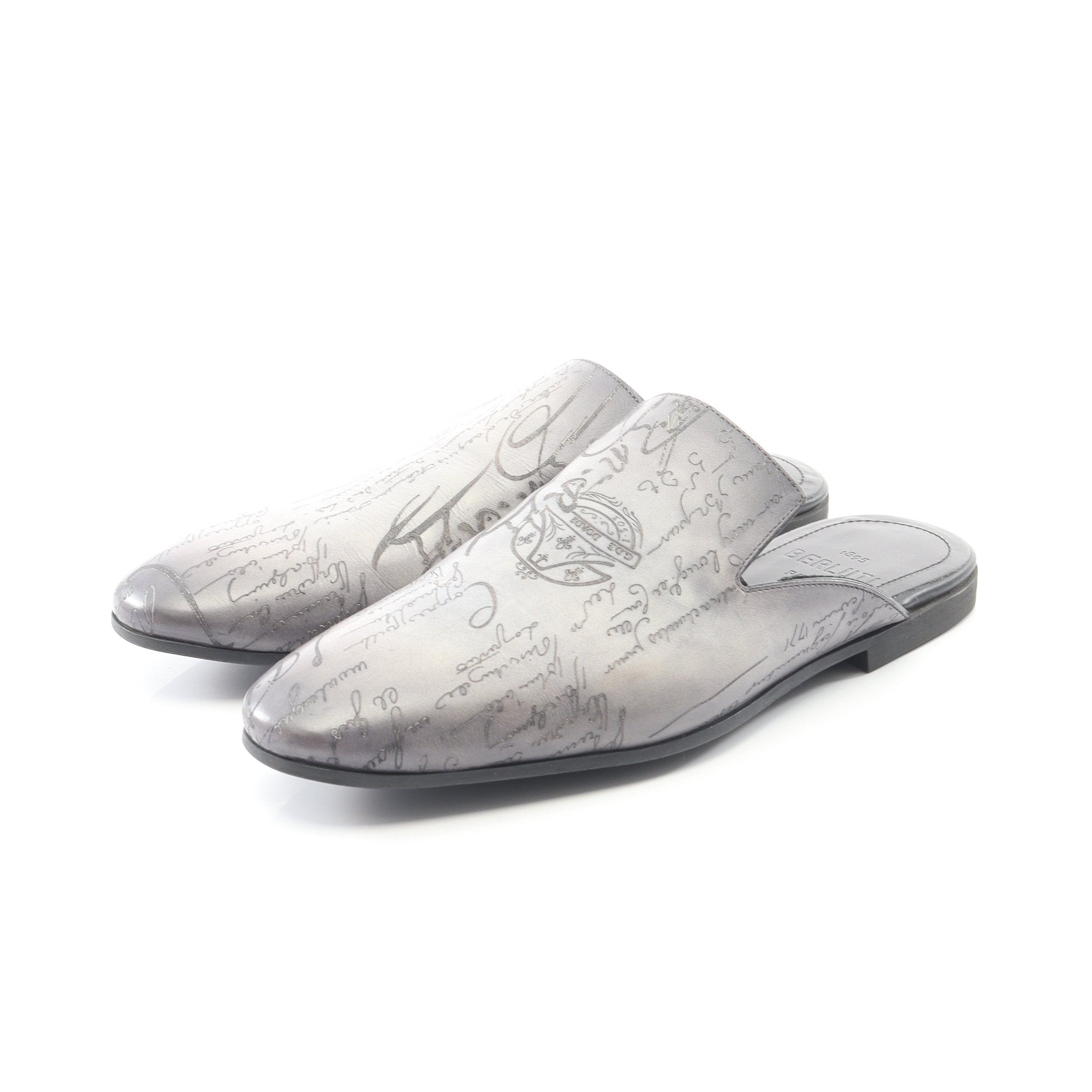 サイラスオマーン サマーシューズ カリグラフィ サンダル レザー