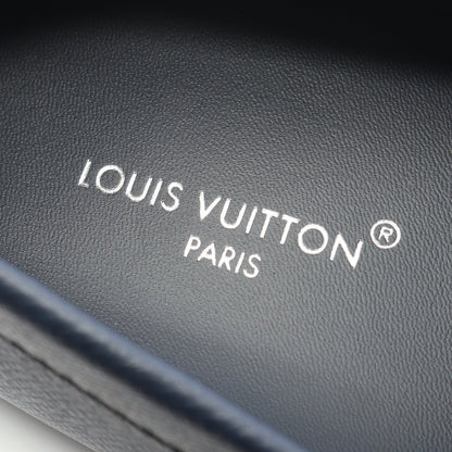 ホッケンハイムライン ドライビングシューズ レザー ネイビー ルイヴィトン シューズ LOUIS VUITTON