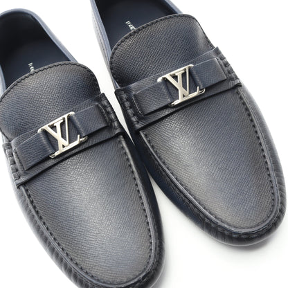 ホッケンハイムライン ドライビングシューズ レザー ネイビー ルイヴィトン シューズ LOUIS VUITTON