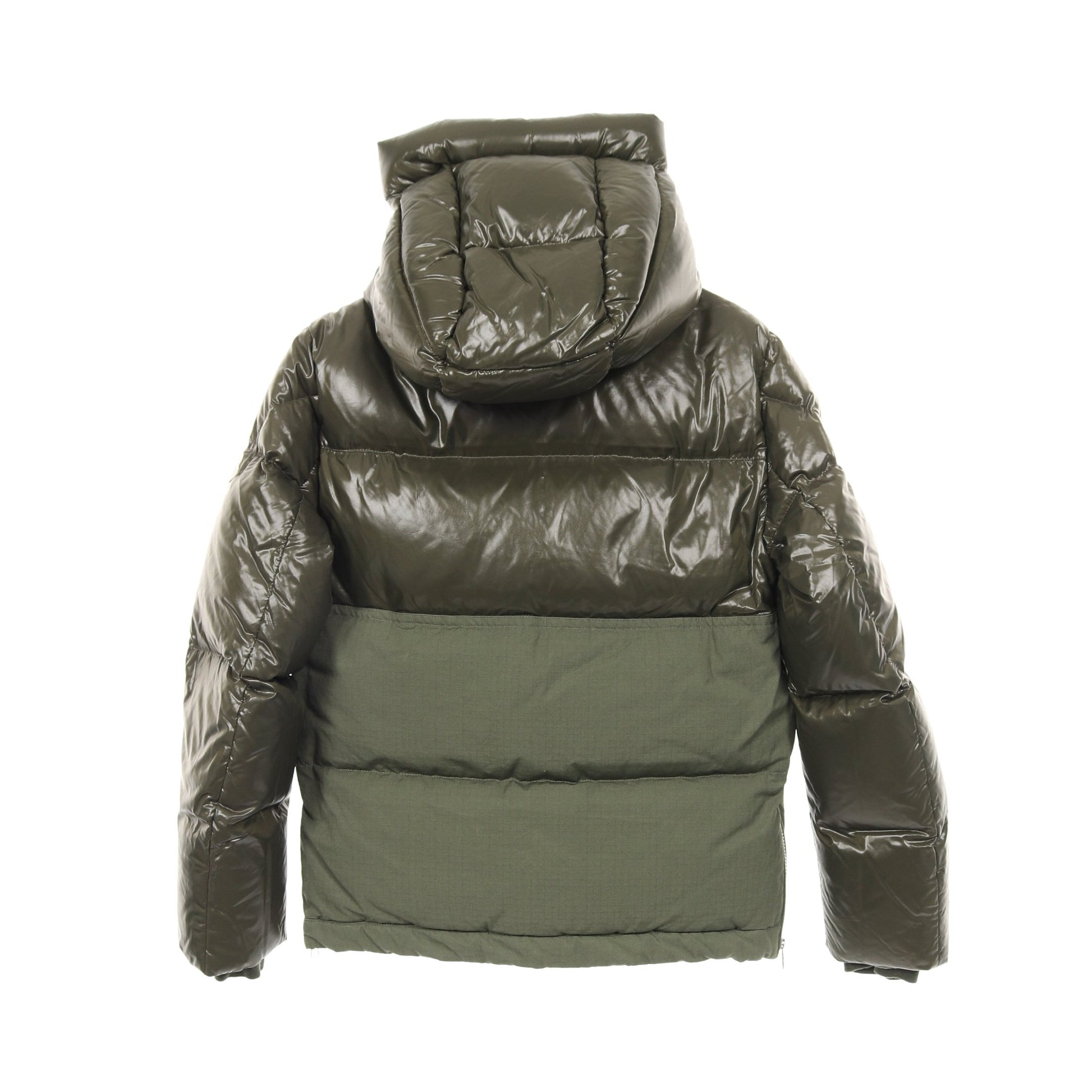 MONTRIOND ダウンジャケット コットン ナイロン ウール カーキグリーン モンクレール アウター MONCLER