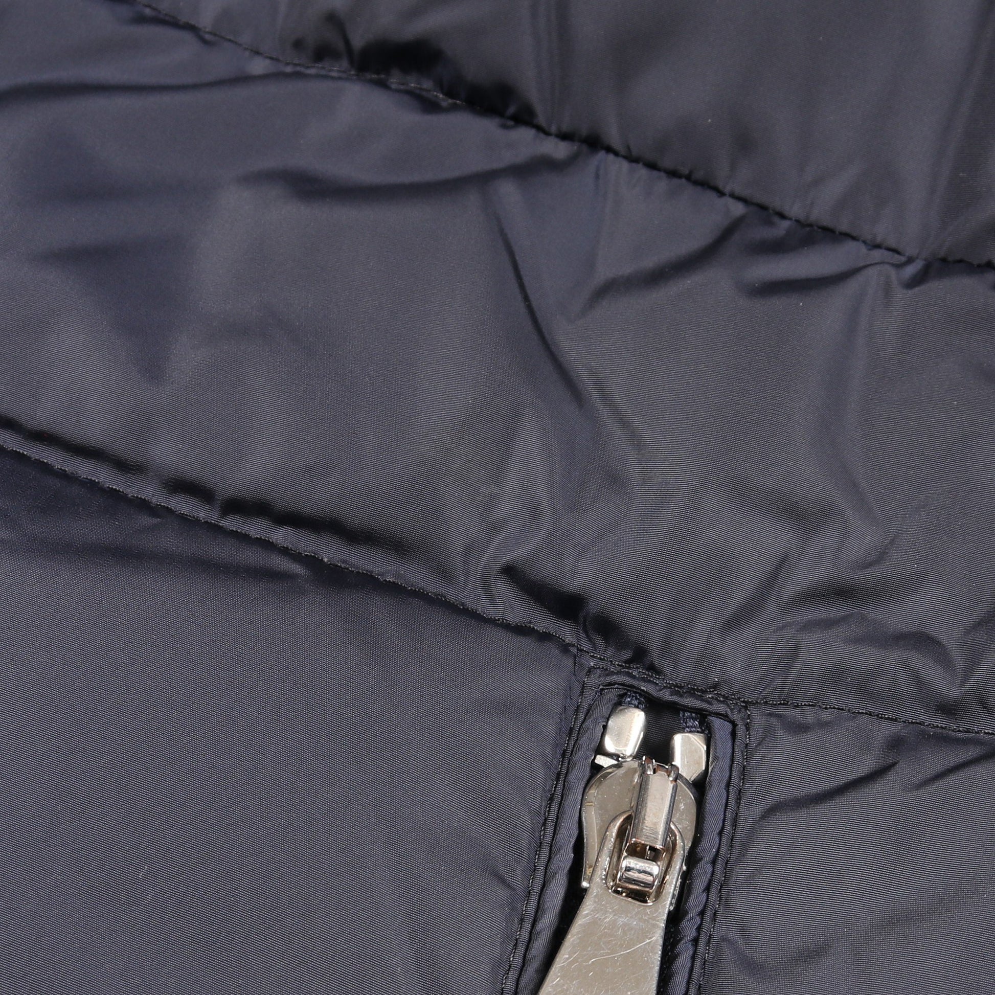 BLOIS ブロス ダウンコート ウール ナイロン ネイビー ブラック 切替 モンクレール アウター MONCLER