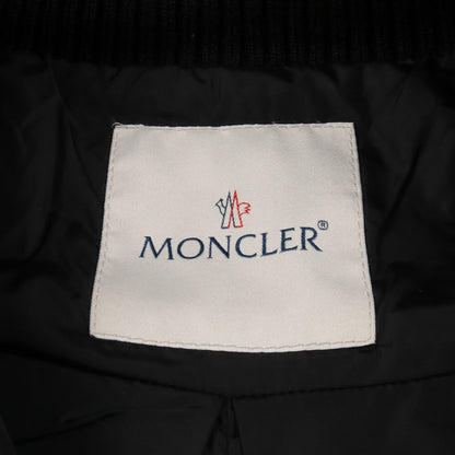 BLOIS ブロス ダウンコート ウール ナイロン ネイビー ブラック 切替 モンクレール アウター MONCLER