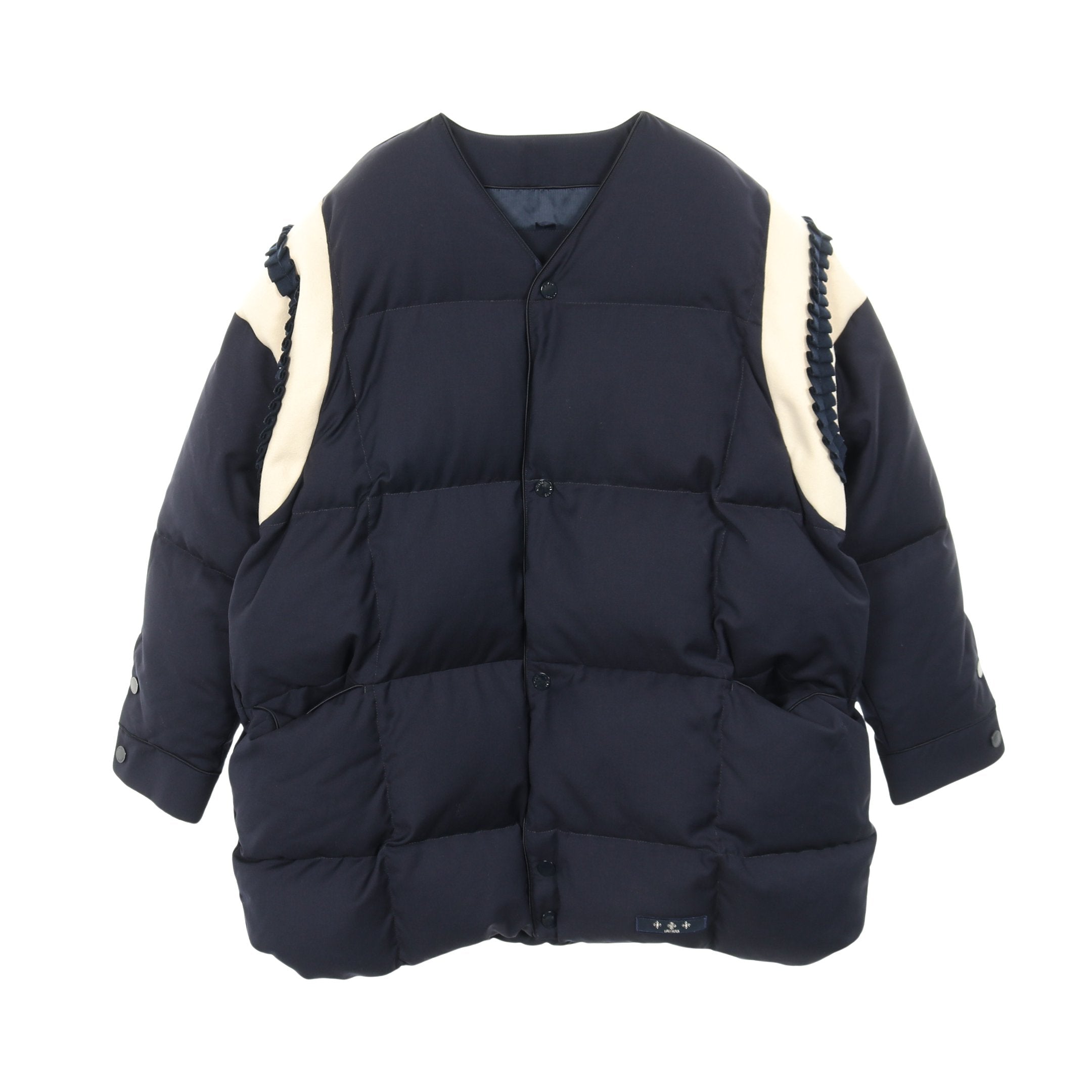 TATRAS × KEVIN JAMES MORLEY ダウンジャケット レーヨン ウール