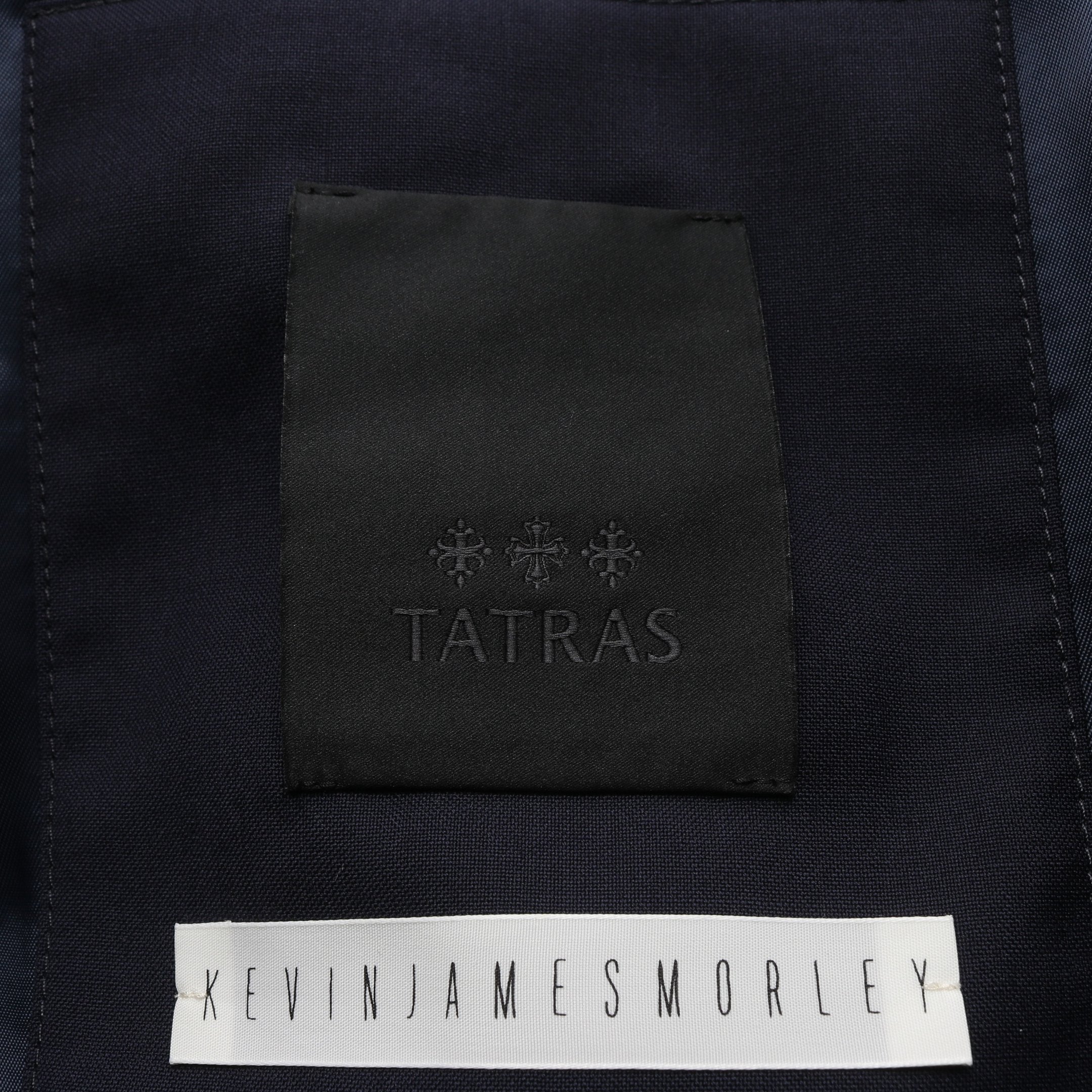 TATRAS × KEVIN JAMES MORLEY ダウンジャケット レーヨン ウール
