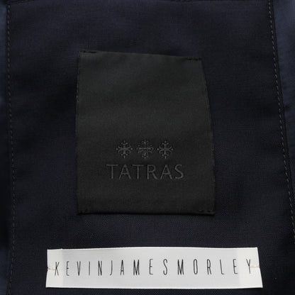 TATRAS × KEVIN JAMES MORLEY ダウンジャケット レーヨン ウール ネイビー タトラス アウター TATRAS