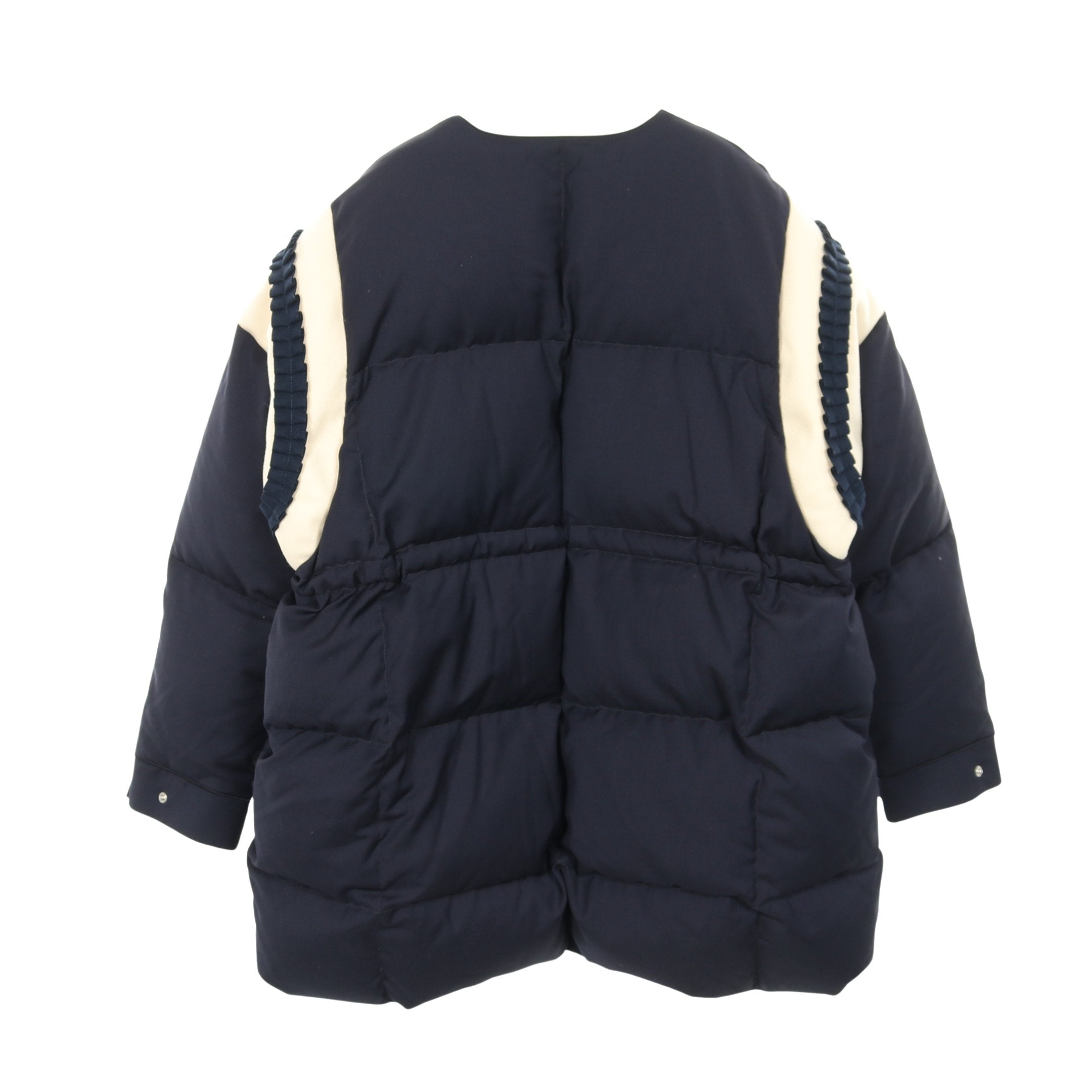 TATRAS × KEVIN JAMES MORLEY ダウンジャケット レーヨン ウール